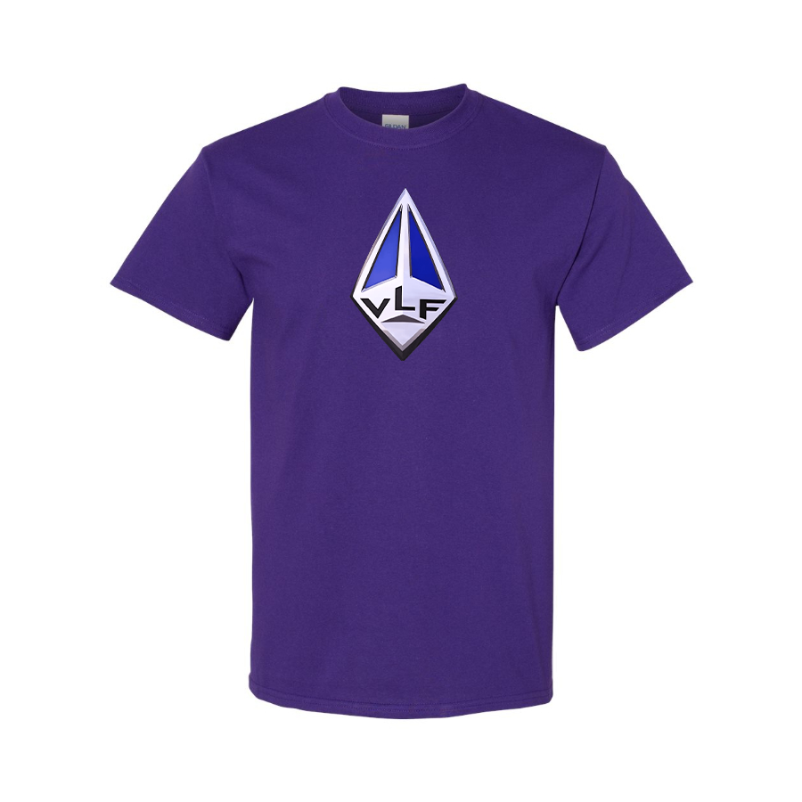 Men's VLF Logo Cotton T-Shirt
