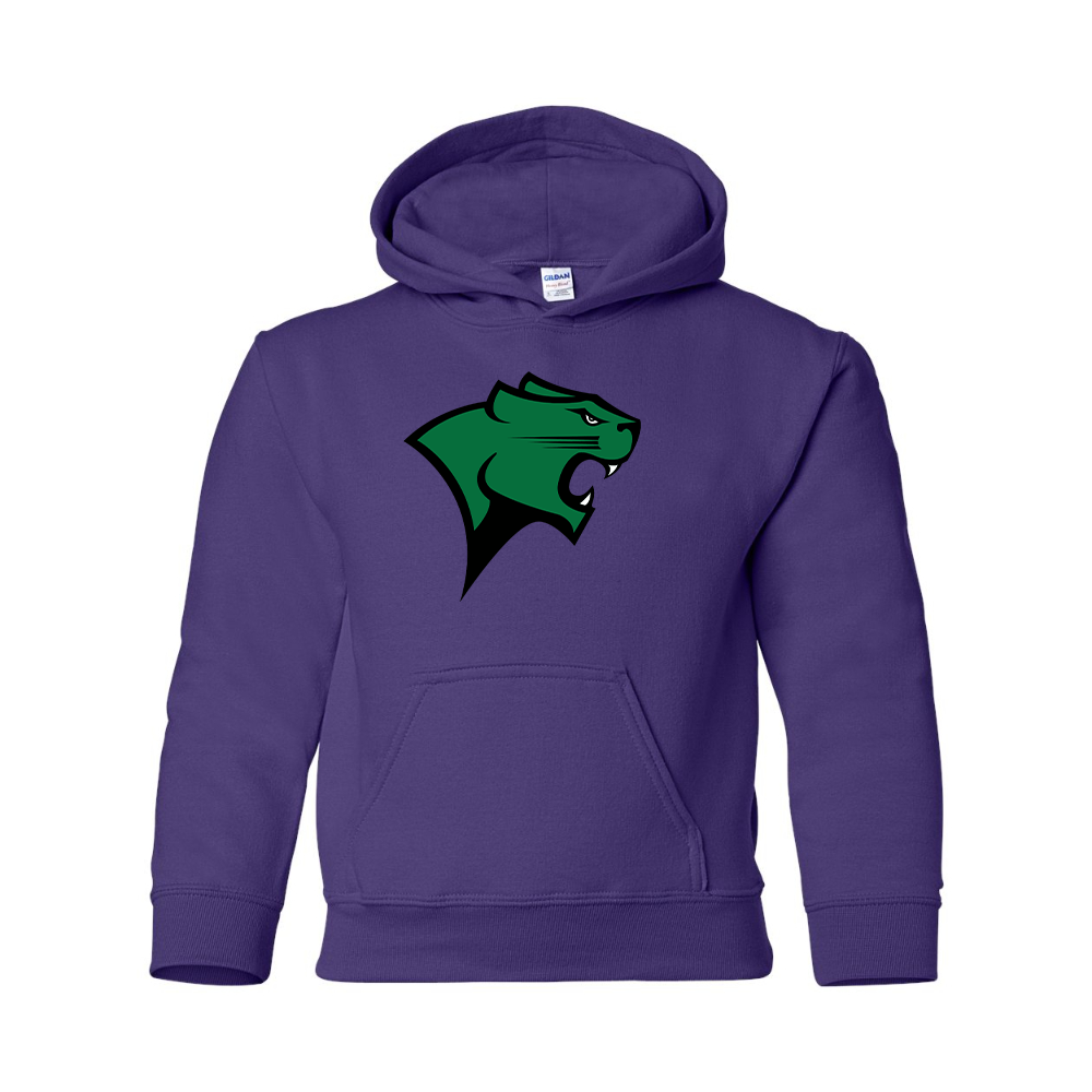 Youth  Chicago State Cougars  Gildan Heavy Blend  Hooded Sweatshirt
