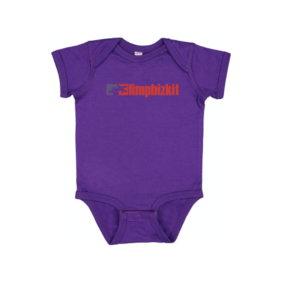 Limp Bizkit Logo Baby Onesie Romper