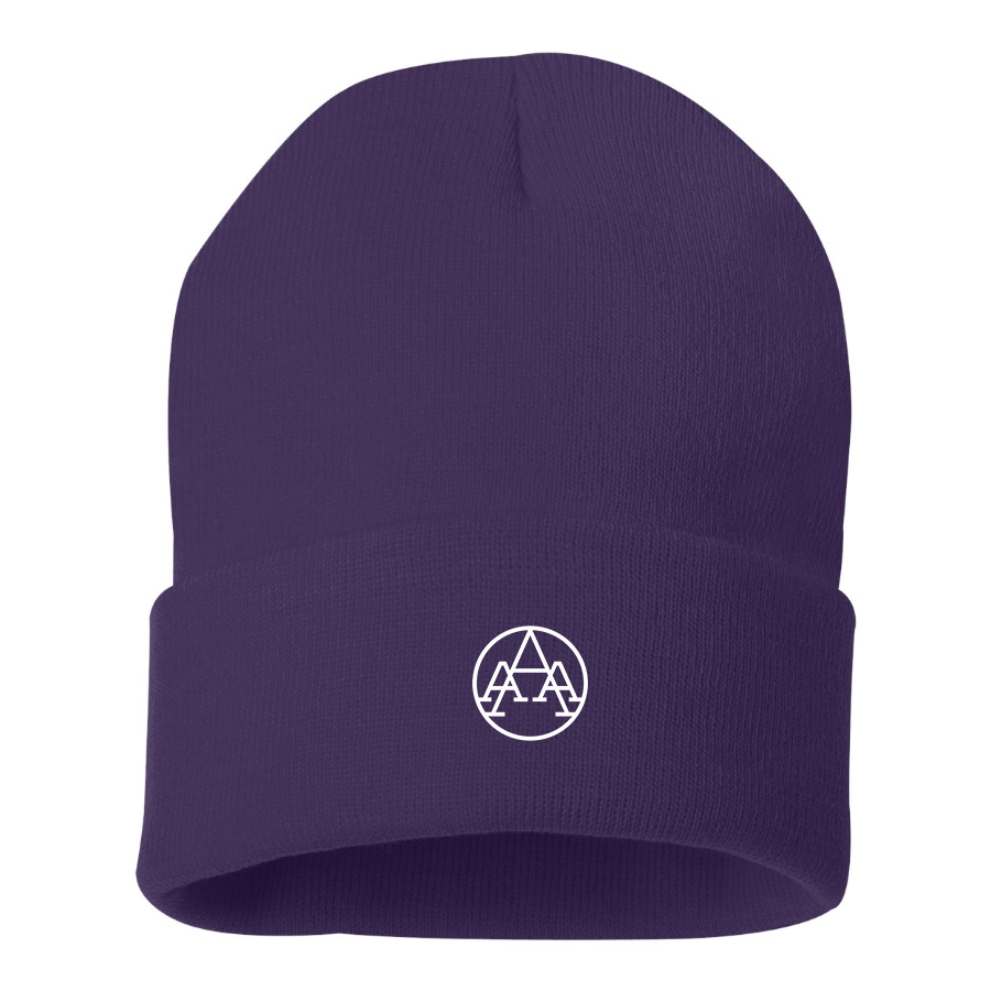 AAA Atelier dAutomobiles-et-dAviation Logo Beanie Hat