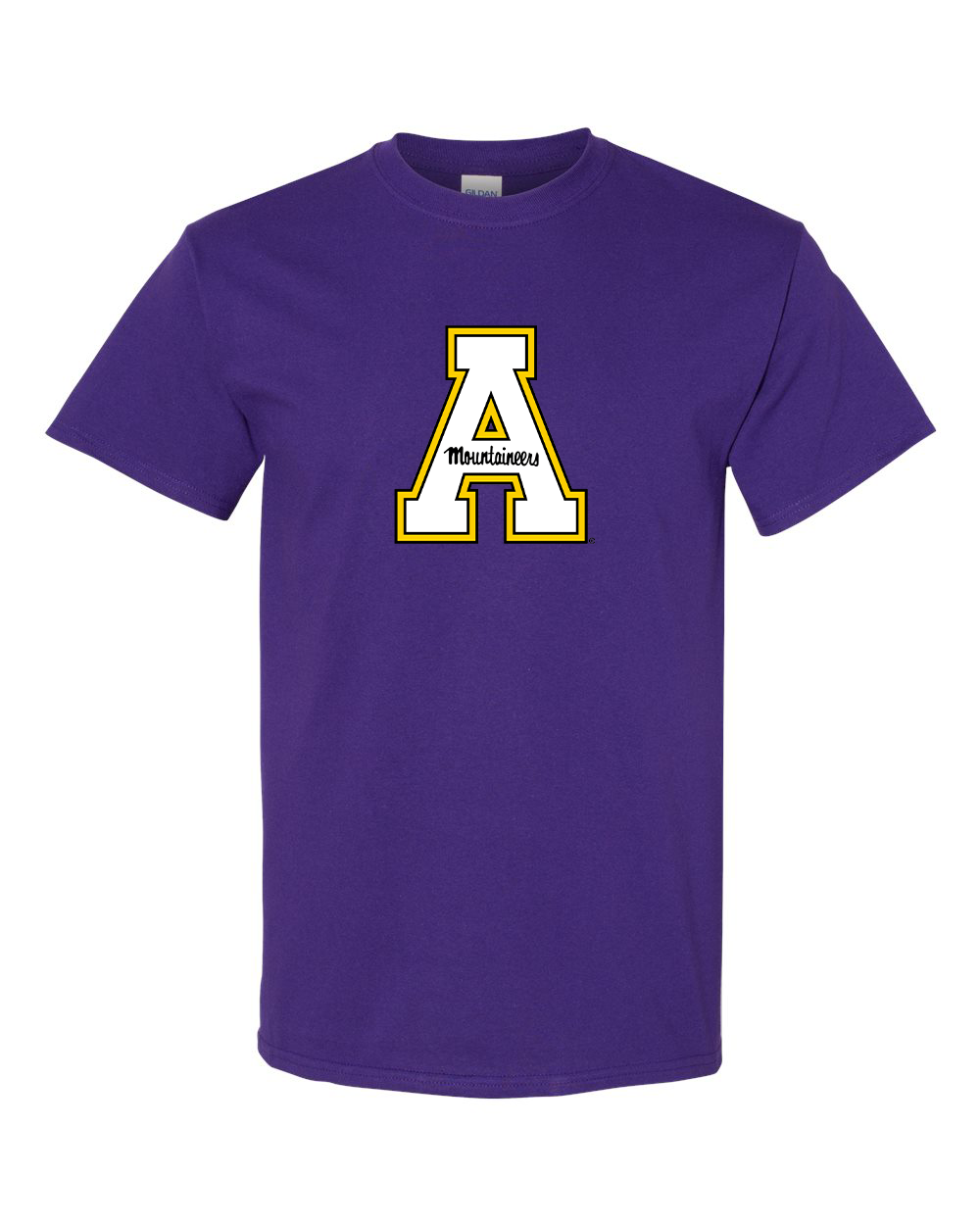 Men's Appalachian State Mountaineers Gildan Heavy Cotton T-Shirt