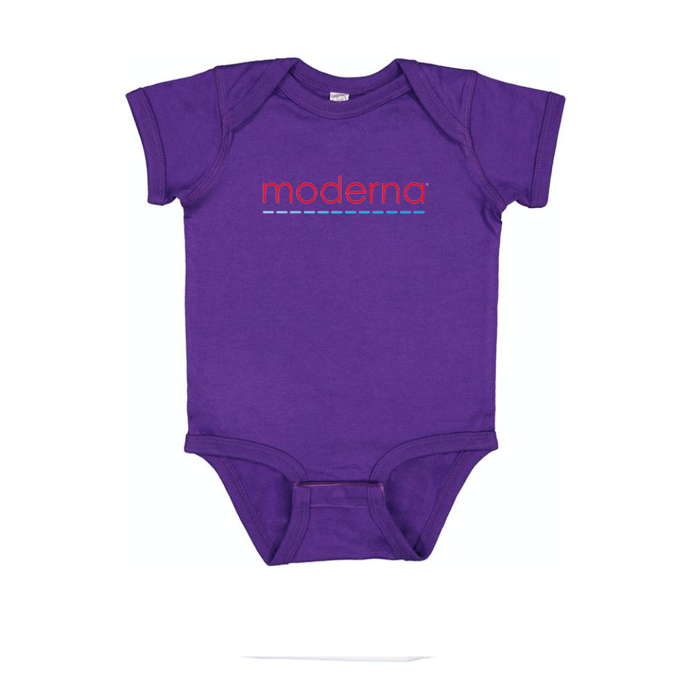 Moderna Logo Baby Onesie Romper