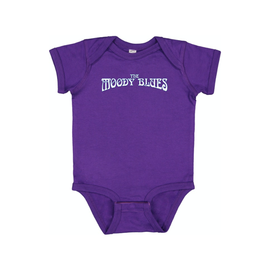 The Moody Blues Logo Baby Onesie Romper