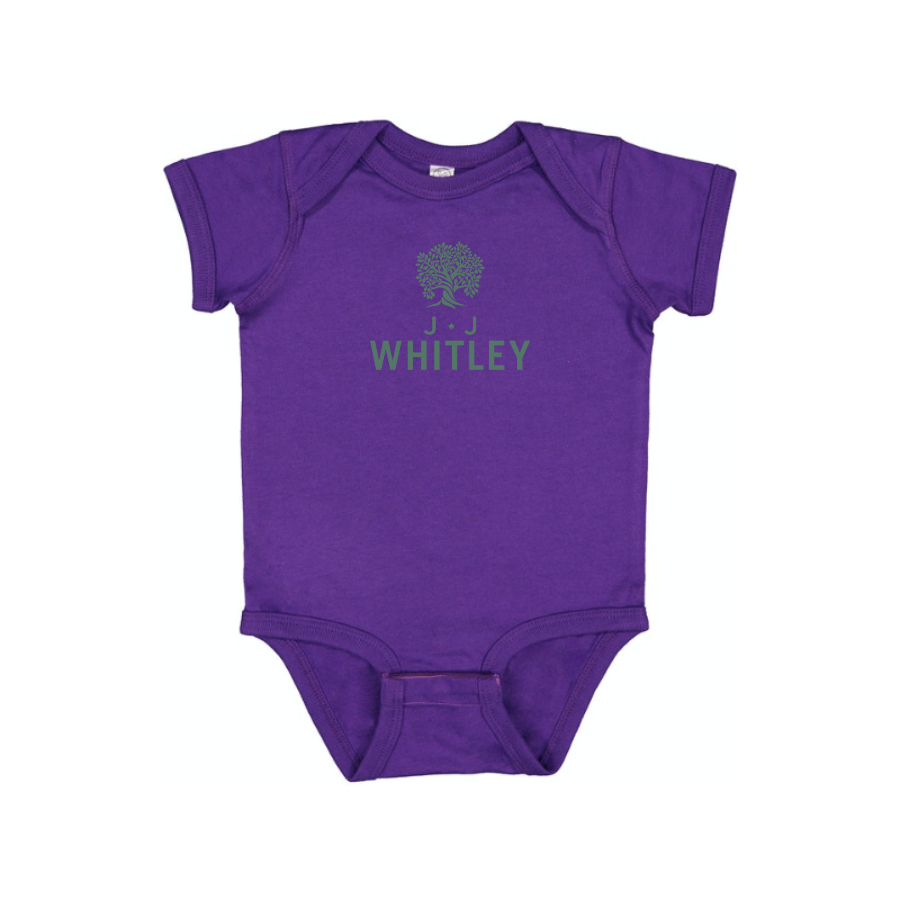 JJ Whitley Logo Baby Onesie Romper