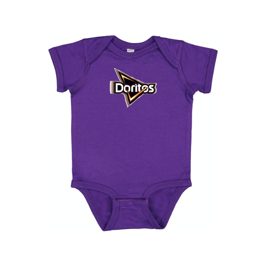 Doritos Logo Baby Onesie Romper