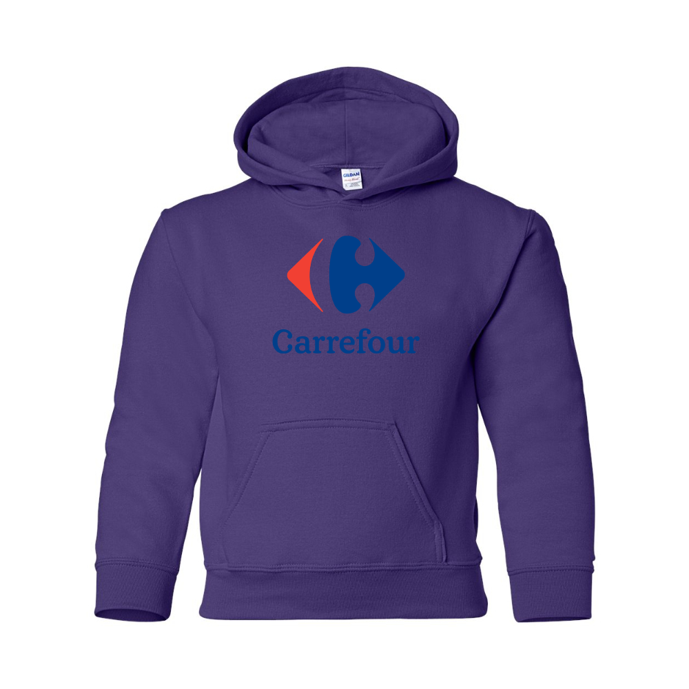 Youth  Carrefour  Gildan Heavy Blend  Hooded Sweatshirt