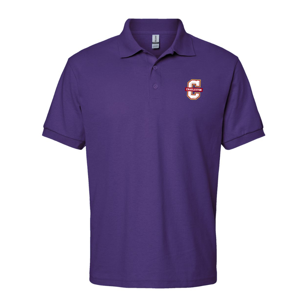 Men's Charleston Cougars Dry Blend Jersey Polo