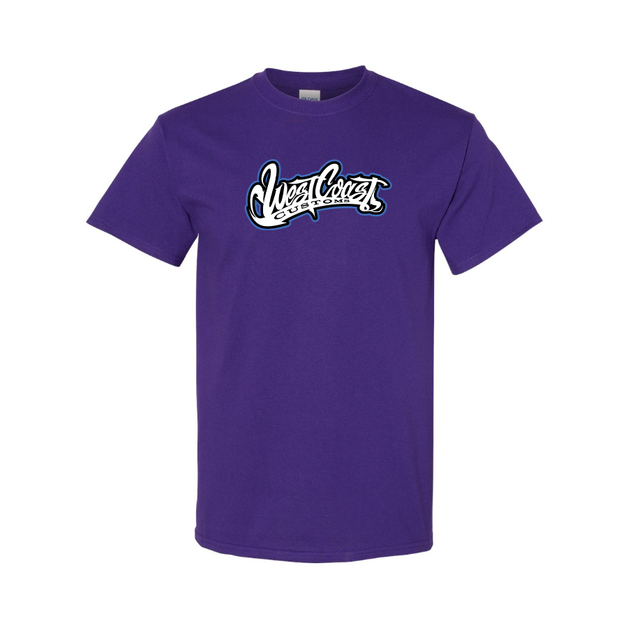 Men's West Coast Customs Logo Cotton T-Shirt