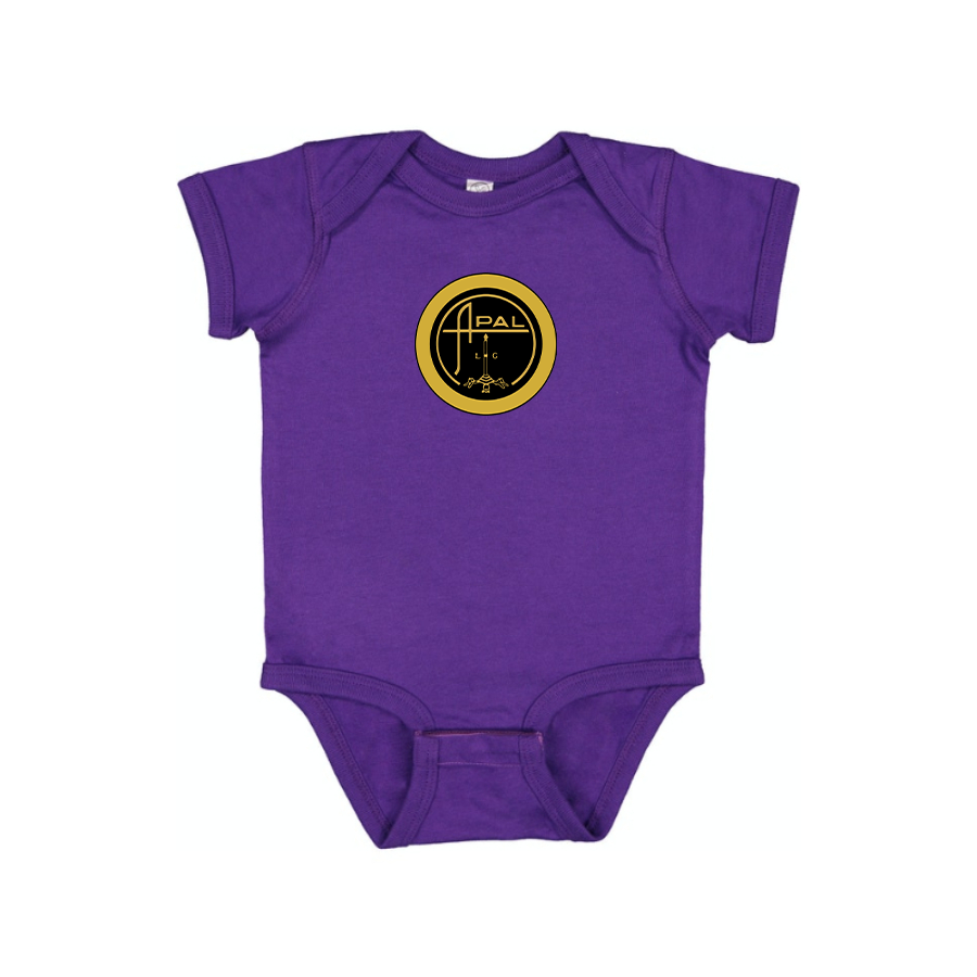 Apal Logo Baby Onesie Romper