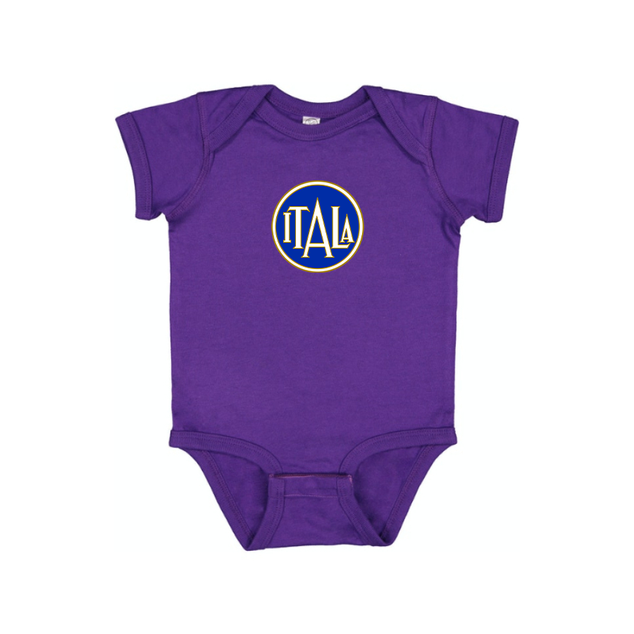 Itala Logo Baby Onesie Romper