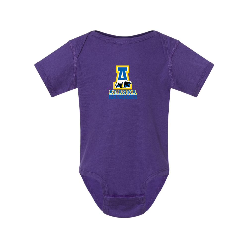 Alaska Nanooks Rabbit Skins Infant Baby Rib Bodysuit