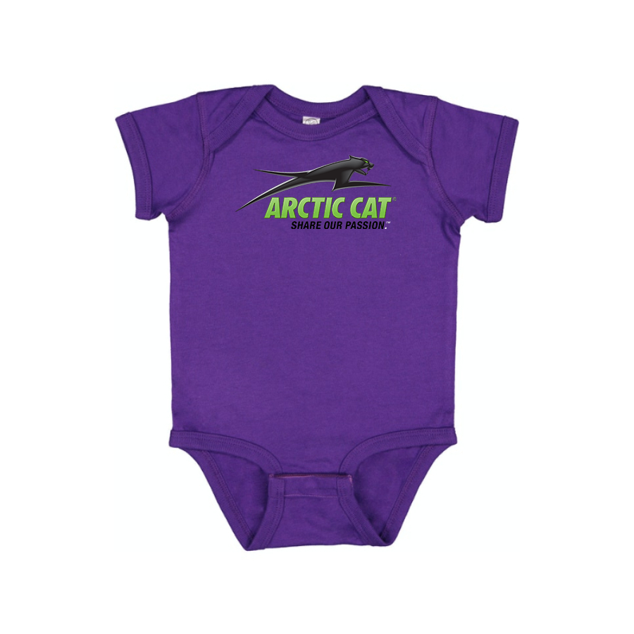 Arctic Cat   Logo Baby Onesie Romper