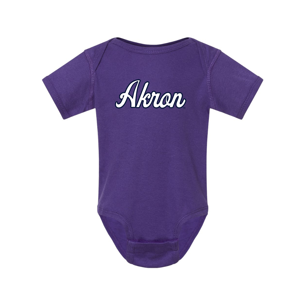 Akron Zips   Rabbit Skins Infant Baby Rib Bodysuit