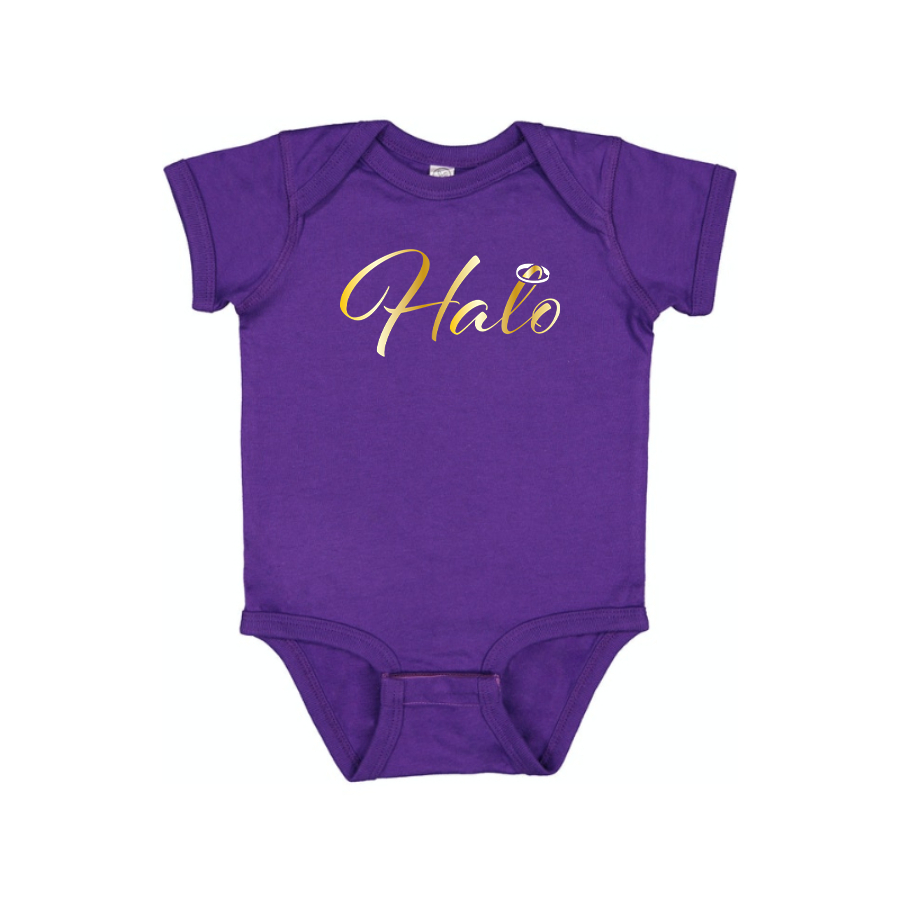 Halo Logo Baby Onesie Romper