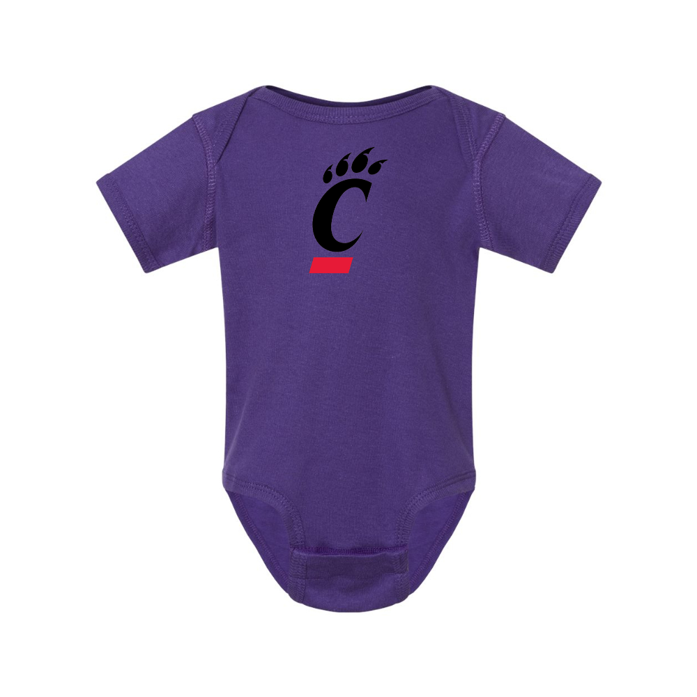 Cincinnati Bearcats Rabbit Skins Infant Baby Rib Bodysuit