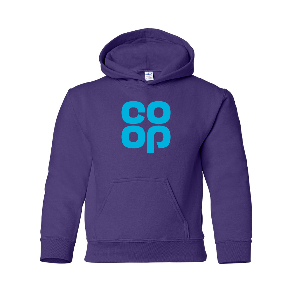 Youth CoOp Gildan Heavy Blend  Hooded Sweatshirt
