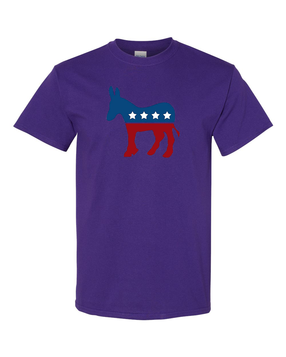 Men's Democrat Election Symbol Gildan Heavy Cotton T-Shirt
