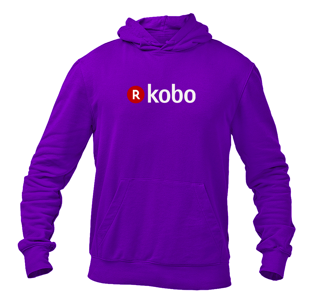 Men's Kobo Logo Pullover Hoodie