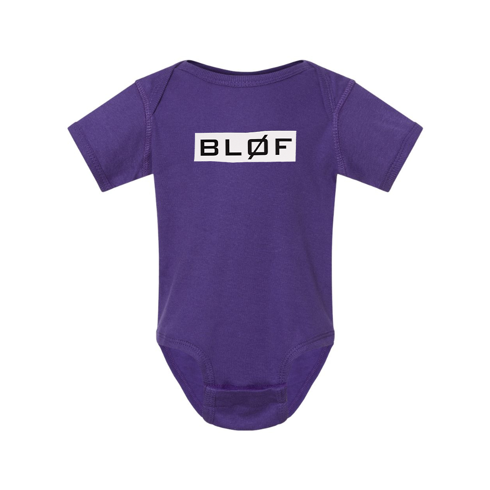 BLØF Rabbit Skins Infant Baby Rib Bodysuit