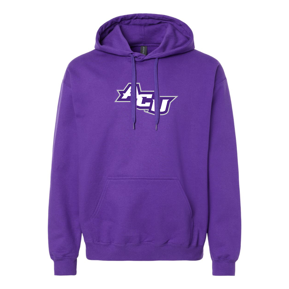 Men's Abilene Christian Wildcats   Softstyle Midweight Hooded Sweatshirt