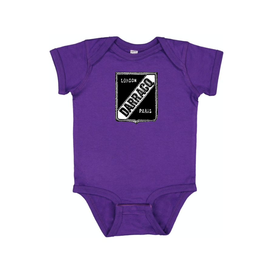 Darracq  Logo Baby Onesie Romper