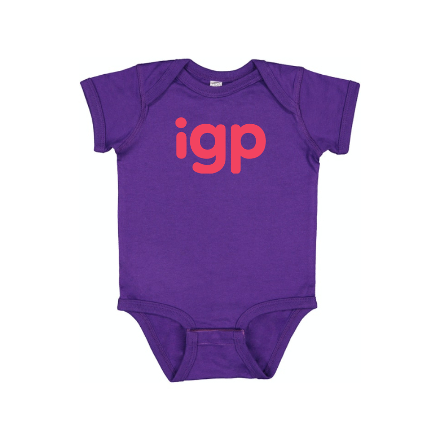 Indian Gifts Portal  Logo Baby Onesie Romper