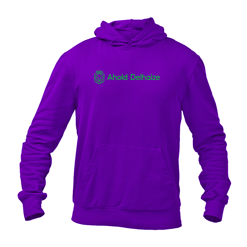 Men's Ahold Delhaize Vertical Logo  Pullover Hoodie