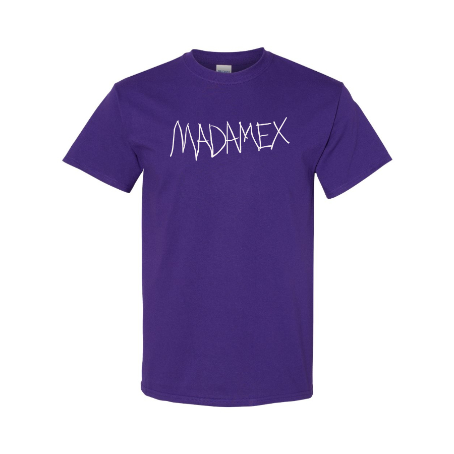 Men's Madonna Logo Cotton T-Shirt