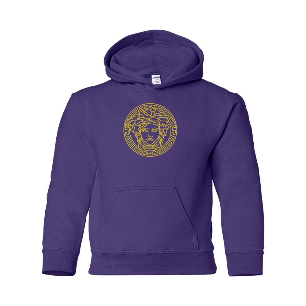 Youth Versace Thumbnail Gildan Heavy Blend  Hooded Sweatshirt