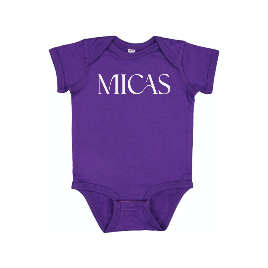 Micas Logo Baby Onesie Romper