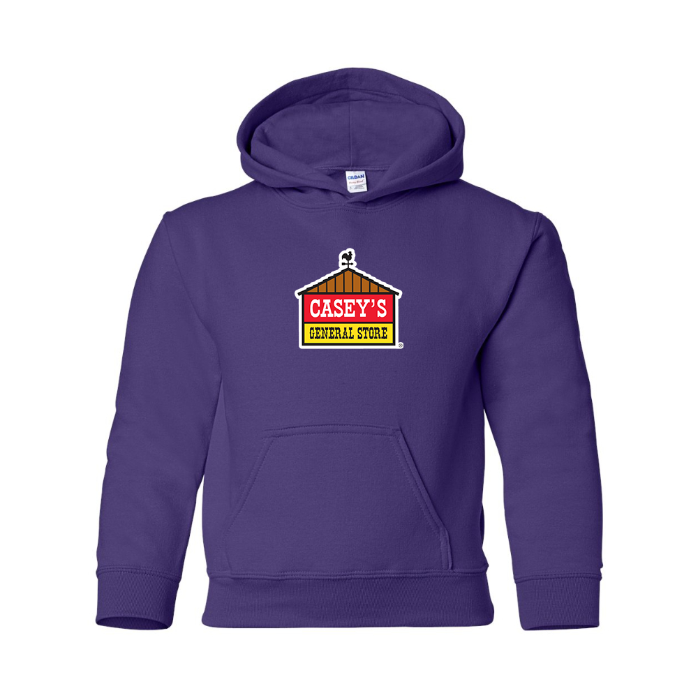 Youth  Casey's General Store Gildan Heavy Blend  Hooded Sweatshirt