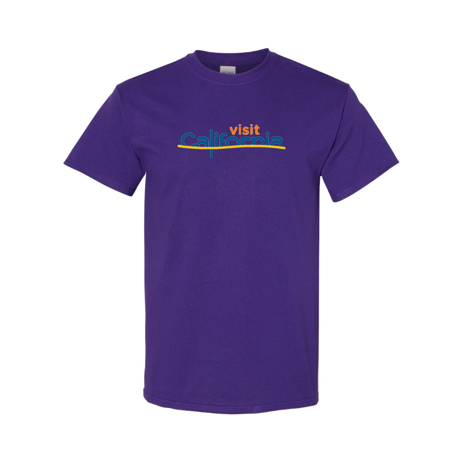 Men's  Visit California Cotton T-Shirt