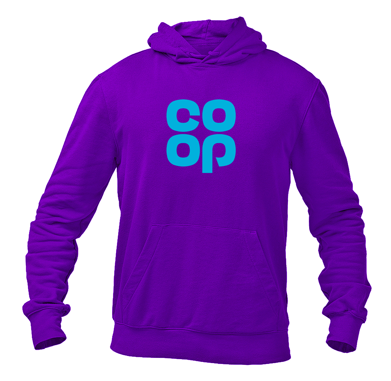 Men's CoOp Heavy Blend Hooded Sweatshirt