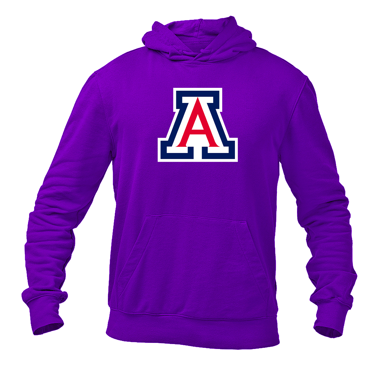 Men's  Arizona Wildcats Softstyle Midweight Hooded Sweatshirt