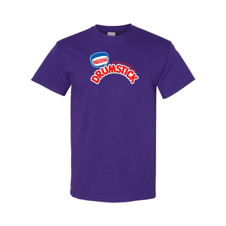 Men's Drumstick Logo Cotton T-Shirt