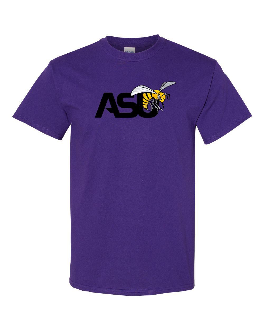 Men's Alabama State Hornets Gildan Heavy Cotton T-Shirt