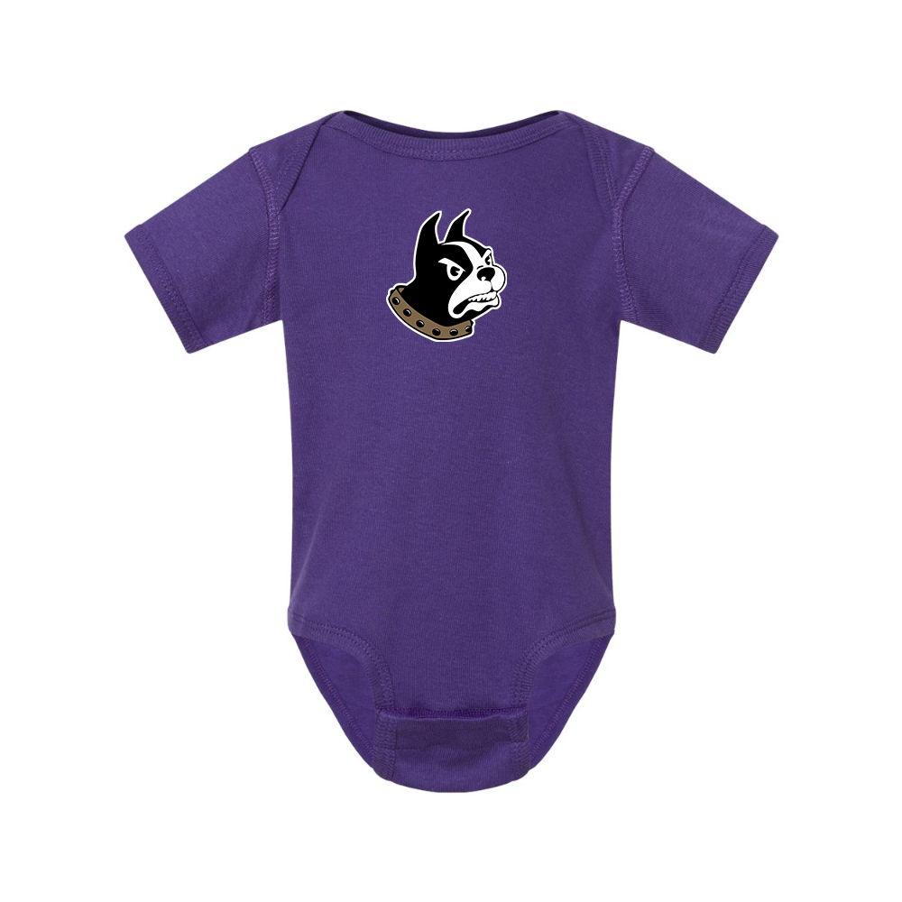 Woffrd Terriers  Rabbit Skins Infant Baby Rib Bodysuit