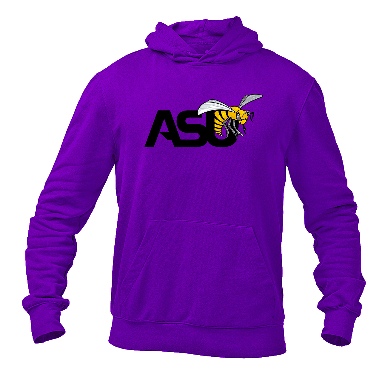 Men's Alabama State Hornets Softstyle Midweight Hooded Sweatshirt