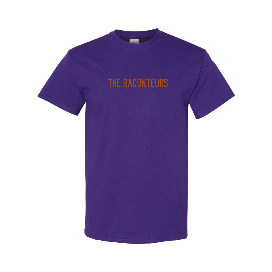 Men's The Raconteurs  Logo   Cotton T-Shirt