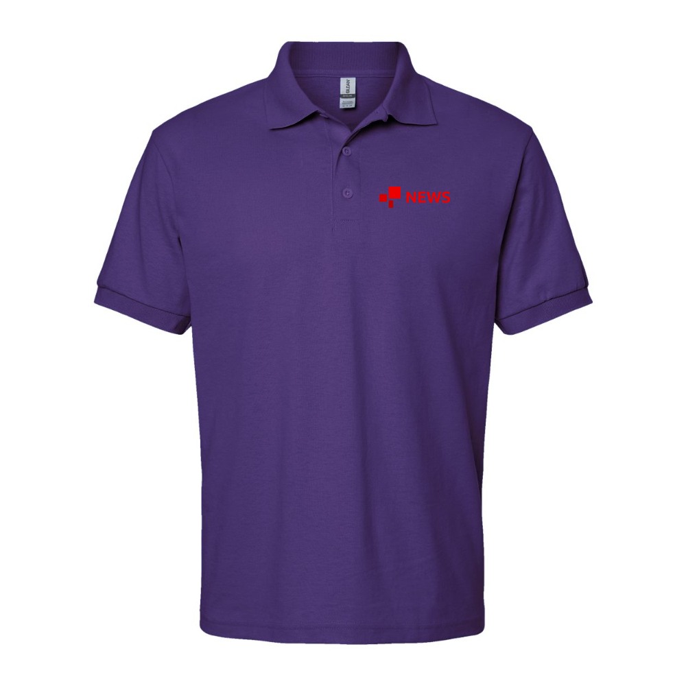 Men's BBC News Dry Blend Jersey Polo