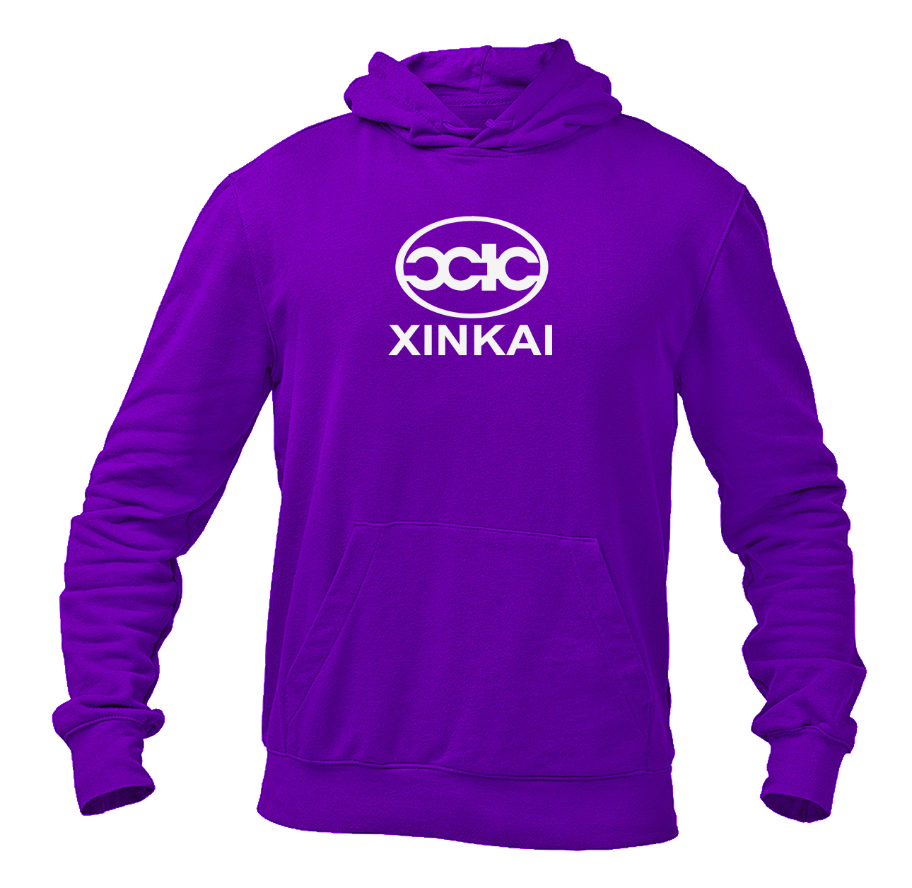 Men's Xin Kai Logo Pullover Hoodie