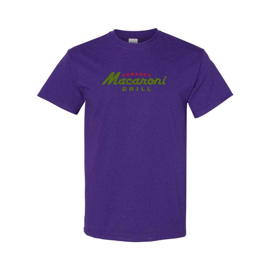 Men's  Romano_s Macaroni Grill  Logo Cotton T-Shirt