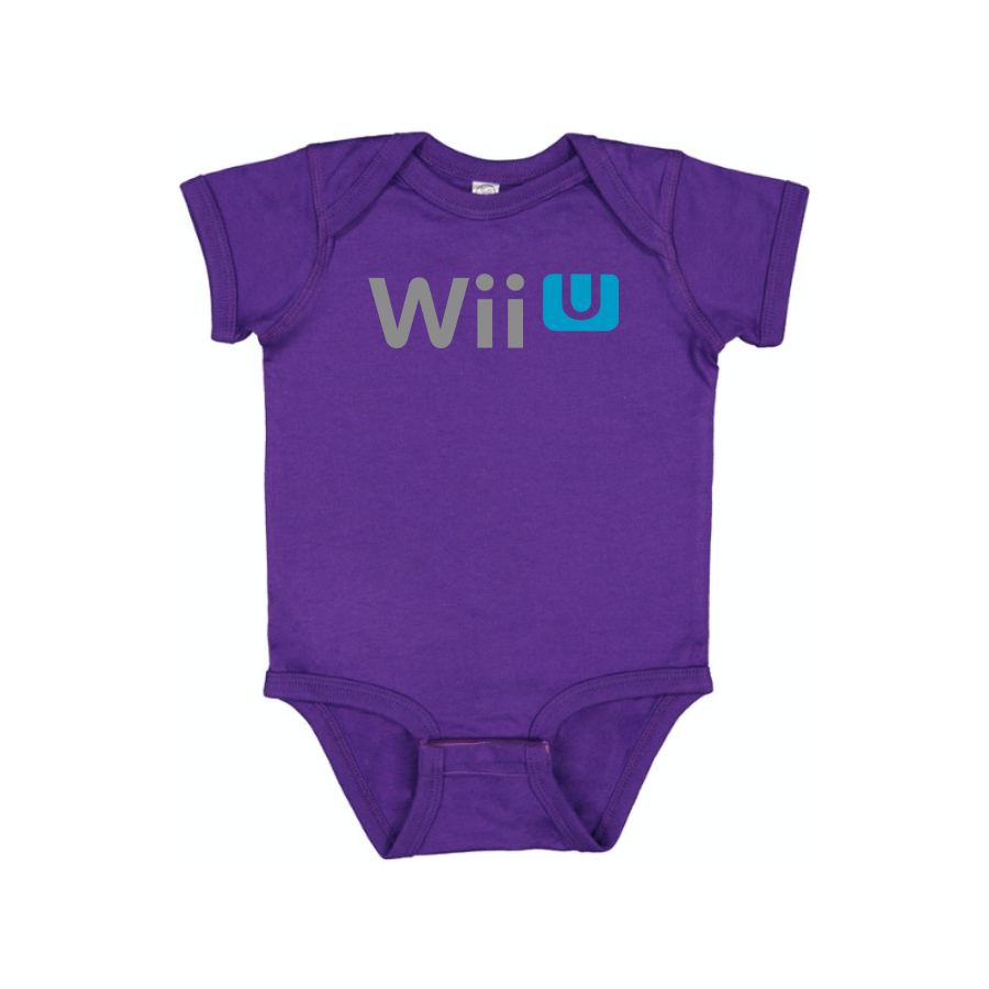 Wii-U Logo Baby Onesie Romper