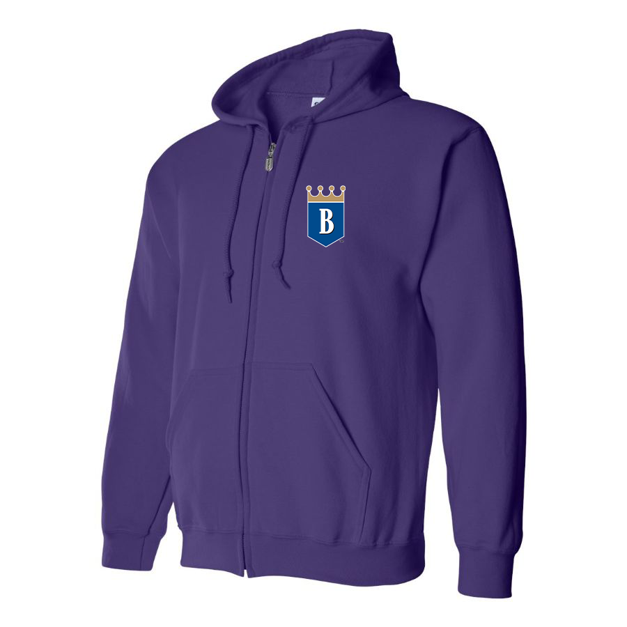 Men's Burlington Royal  Logo Zipper Hoodie