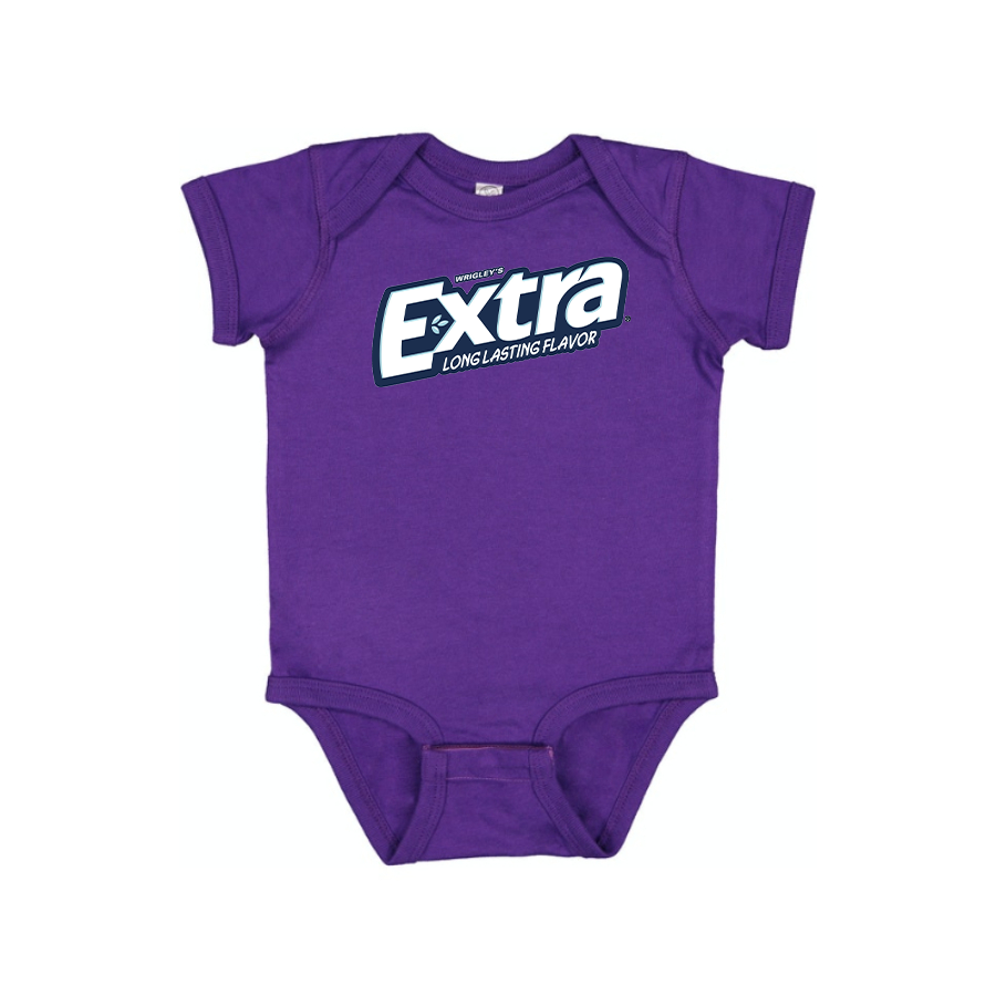 Extra Gum Logo Baby Onesie Romper