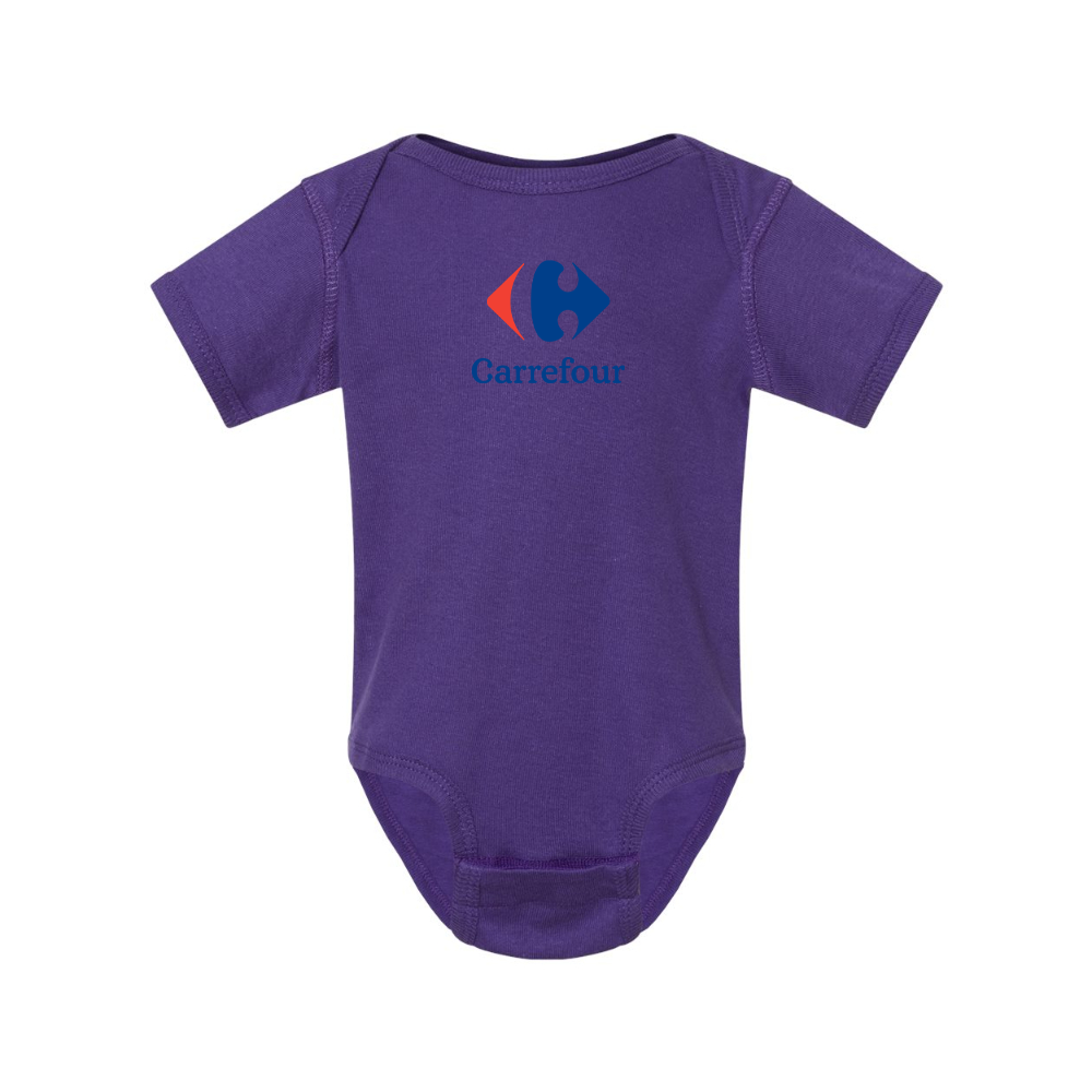 Carrefour Rabbit Skins Infant Baby Rib Bodysuit
