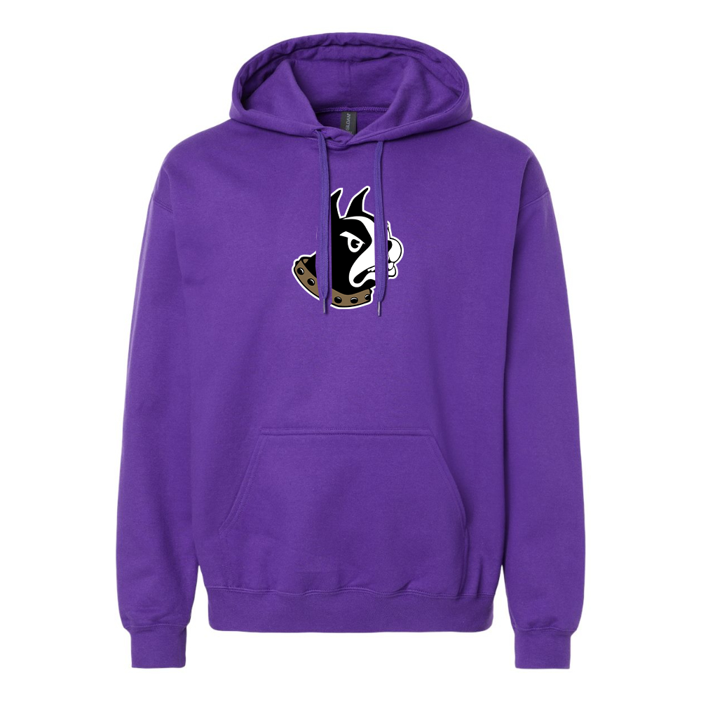 Men's  Woffrd Terriers Softstyle Midweight Hooded Sweatshirt