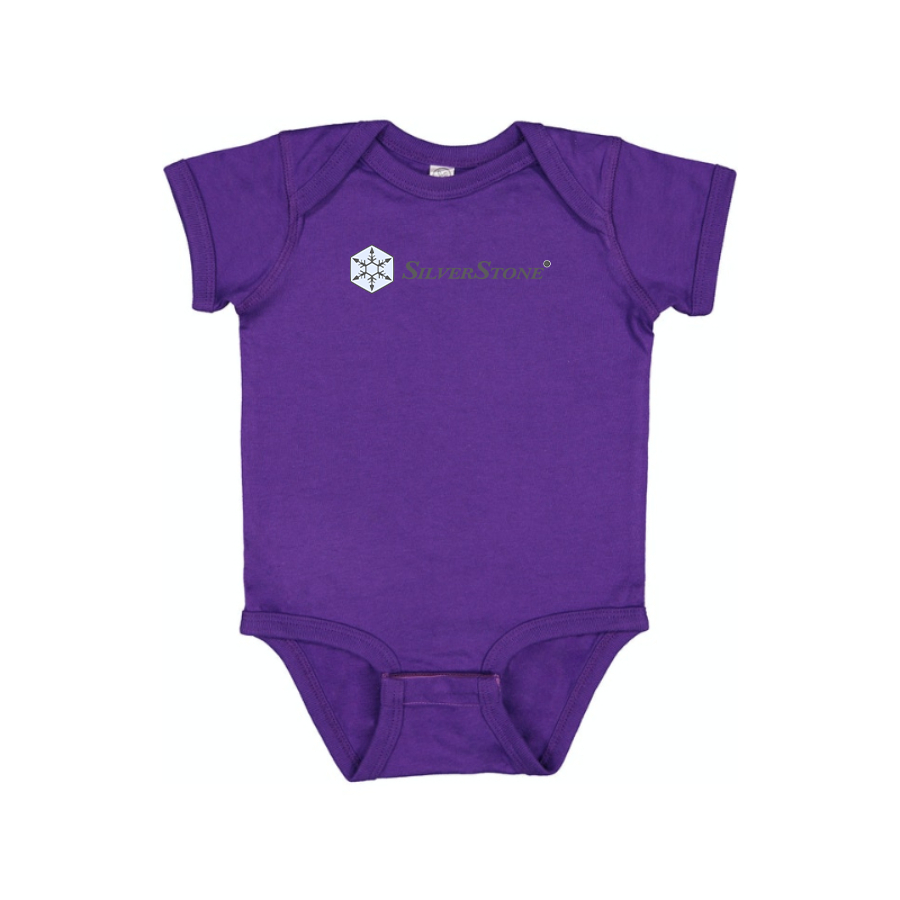 SilverStone Logo Baby Onesie Romper