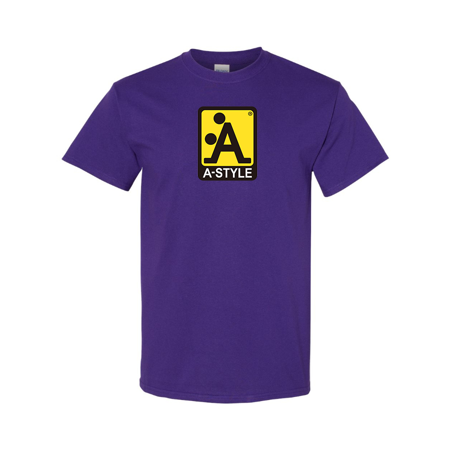 Men's A Style  Logo Cotton T-Shirt