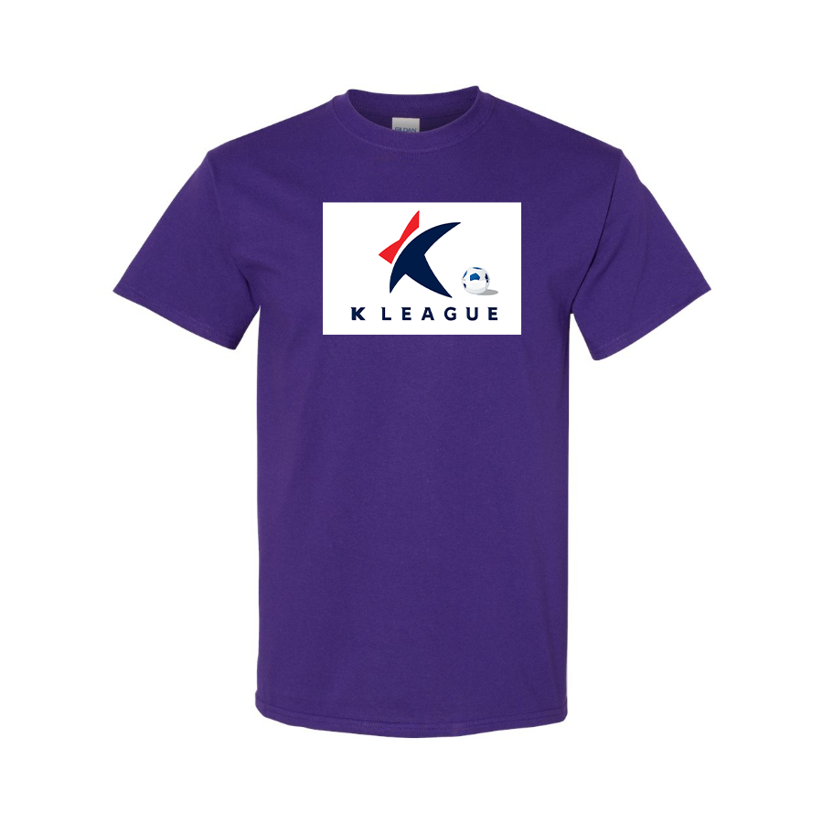 Men's K League  Logo Cotton T-Shirt
